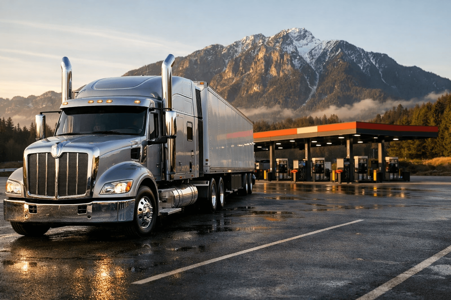 How to Start a Trucking Company in Washington State (Step-by-Step)