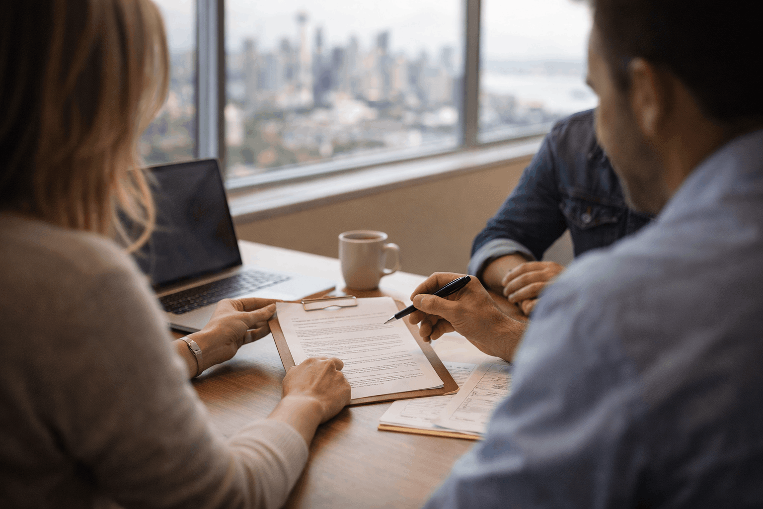 Good People Insurance Group team at Seattle office